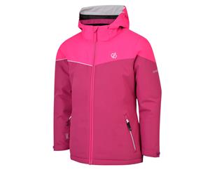 Dare 2B Childrens/Kids Oath Waterproof Ski Jacket (Fuchsia/Cyber Pink) - RG4706