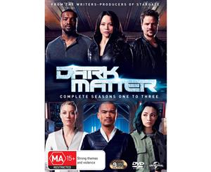 Dark Matter Complete Seasons One to Three DVD Region 4