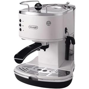 DeLonghi Icona Pump Espresso Machine (White)