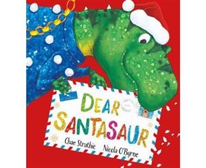 Dear Santasaur (PB) - Paperback