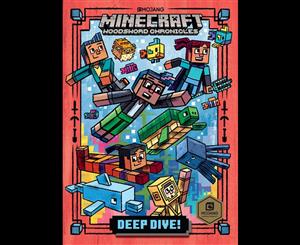 Deep Dive!  Minecraft Woodsword Chronicles 3