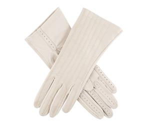 Dents Women's Equestrian Riding Gloves Leather - Cream