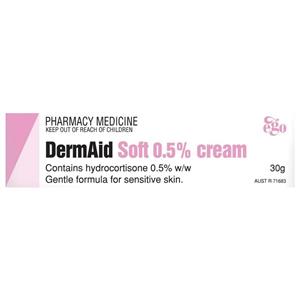 Dermaid Soft 0.5% Eczema Cream 30G