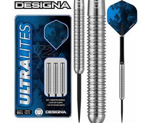 Designa - Ultralites V2 M3 Darts - Steel Tip - 80% Tungsten - 15g 17g