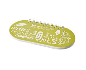 Desk-Mate Capsule Notebook (Yellow/White) - PF2824