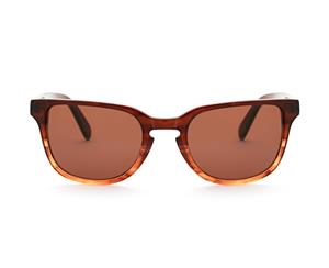 Dest Ocher Sunglasses - OM Solid Base Brown