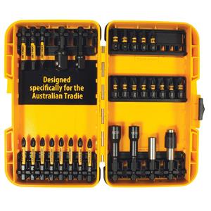 Detroit Impact Driver Bit Set - 30 Piece