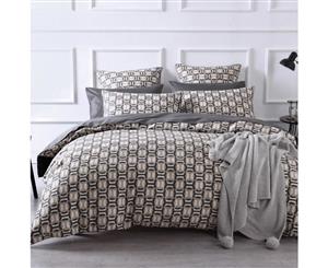 Dian Quilt Cover Set Super King Bed