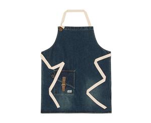 Didsbury Denim Bib Apron - Vintage Wash