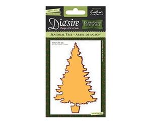 Die'sire Christmas Classiques Die- Seasonal Tree