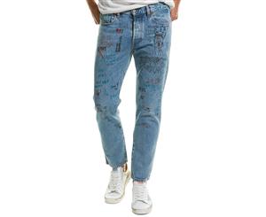 Diesel Mharky Medium Blue Slim Skinny Leg