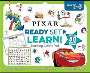 Disney Pixar  Ready Set Learn! Activity Pad