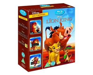 Disney The Lion King 1-3 Boxset Blu-ray