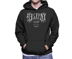 Divide & Conquer Distant Los Angeles Men's Hooded Sweatshirt - Black