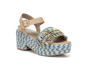 Donald Pliner Lyna Raffia Sandal