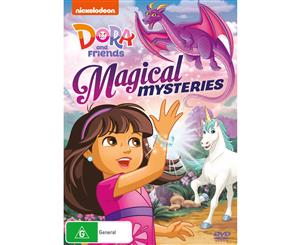 Dora and Friends Magical Mysteries DVD Region 4