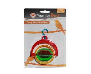 Double Swing Cross Winder Bird Budgie Toy (Premier Bird)