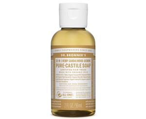 Dr. Bronner's Pure-Castile Liquid Soap Sandalwood Jasmine 59mL