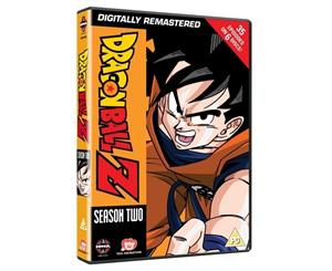 Dragon Ball Z Season 2 Episodes 40-74 DVD