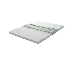 Dreamaker 5 Zone Memory Foam Underlay with Removable Bamboo Cover SB