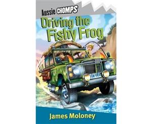 Driving the Fishy Frog  Aussie Chomps