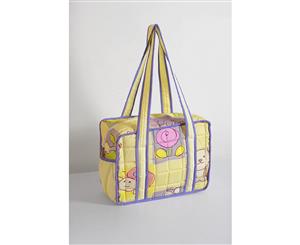 Duckling Printed Large Nappy Bag