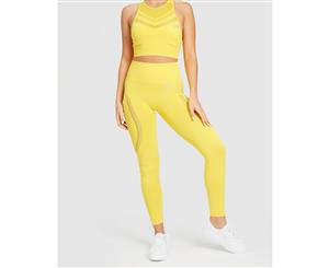 EN GARDE Apparel Women's Run in Yellow Training Set