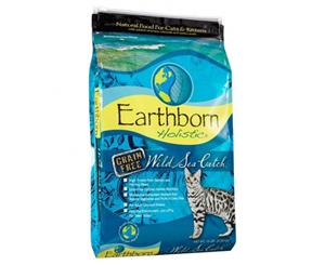 Earthborn Holistic - Wild Sea Catch - Grain Free Fish - Dry Cat Food