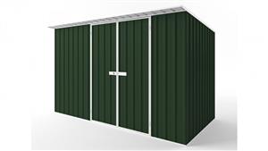 EasyShed D3819 Skillion Roof Garden Shed - Caulfield Green