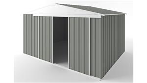 EasyShed D3830 Gable Slider Garden Shed - Caulfield Green