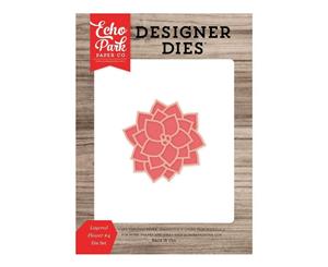 Echo Park - Designer Dies - Layered Flower #4