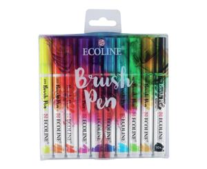 Ecoline - Watercolour Brush Pen Set 10 pack