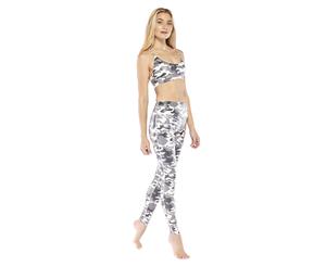 Electric Yoga Women's The Revolution Tights / Leggings - Black/White