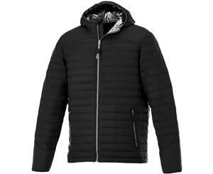 Elevate Mens Silverton Insulated Jacket (Solid Black) - PF1928