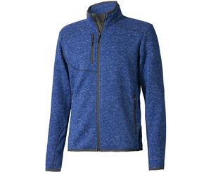 Elevate Mens Tremblant Knit Jacket (Heather Blue) - PF1954