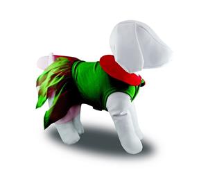 Elf Girl Dog Costume with skirt