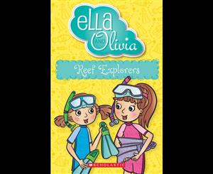 Ella and Olivia  Reef Explorers