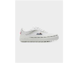 Ellesse Womens Alzina Sneakers In White Sneakers Low Top Outlet