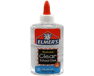 Elmer's Washable Clear School Glue-5oz