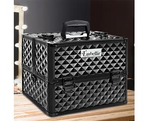 Embellir Beauty Case Makeup Box Portable Professional Cosmetic Bags Organiser