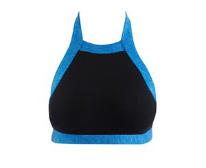 Emma Crop Top - Child - Electric Blue