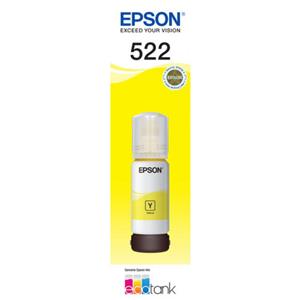 Epson - C13T00M492 - T522 EcoTank - Yellow Ink Bottle