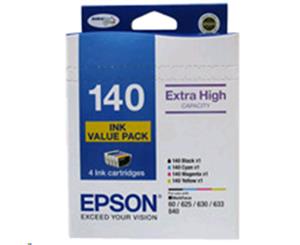 Epson 140 INK CARTRIDGE VALUE PACK