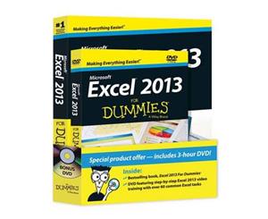 Excel 2013 For Dummies