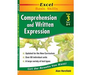 Excel Comprehension & Written Expression Year 3  Comprehension and Written Expression Skillbuilder Year 3