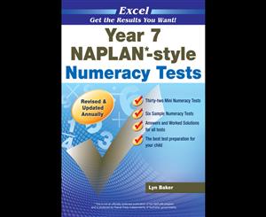 Excel NAPLAN-style Numeracy Tests  Year 7