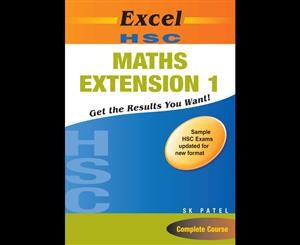 Excel Study Guide  HSC Maths Extension 1 (with HSC cards) Year 12