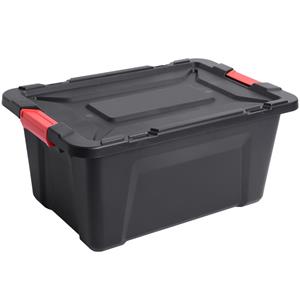 Ezy Storage 55L Latch Heavy Duty Storage Box