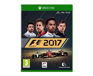 F1 2017 Xbox One Game