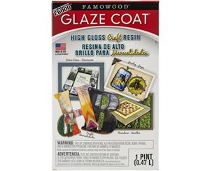 Famowood Glaze Coat Craft Kit Clear Pint